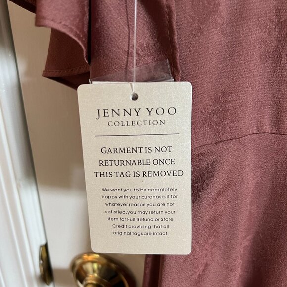 Jenny Yoo Lunetta Dress - Picture 5 of 7